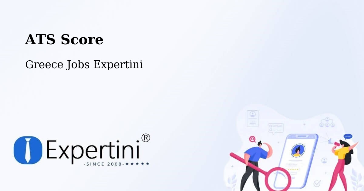 Resume ATS Score & Job Description Match Tool – Émponas - Greece Jobs Expertini
