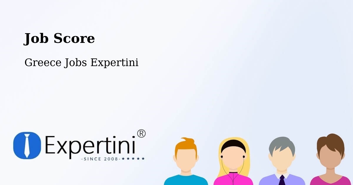 Job Score & Job Description Score Tool – Émponas - Greece Jobs Expertini