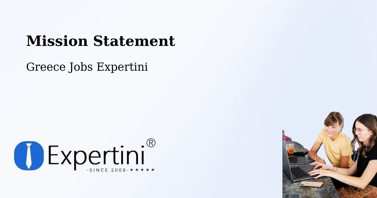Corporate Mission – Émponas - Greece Jobs Expertini