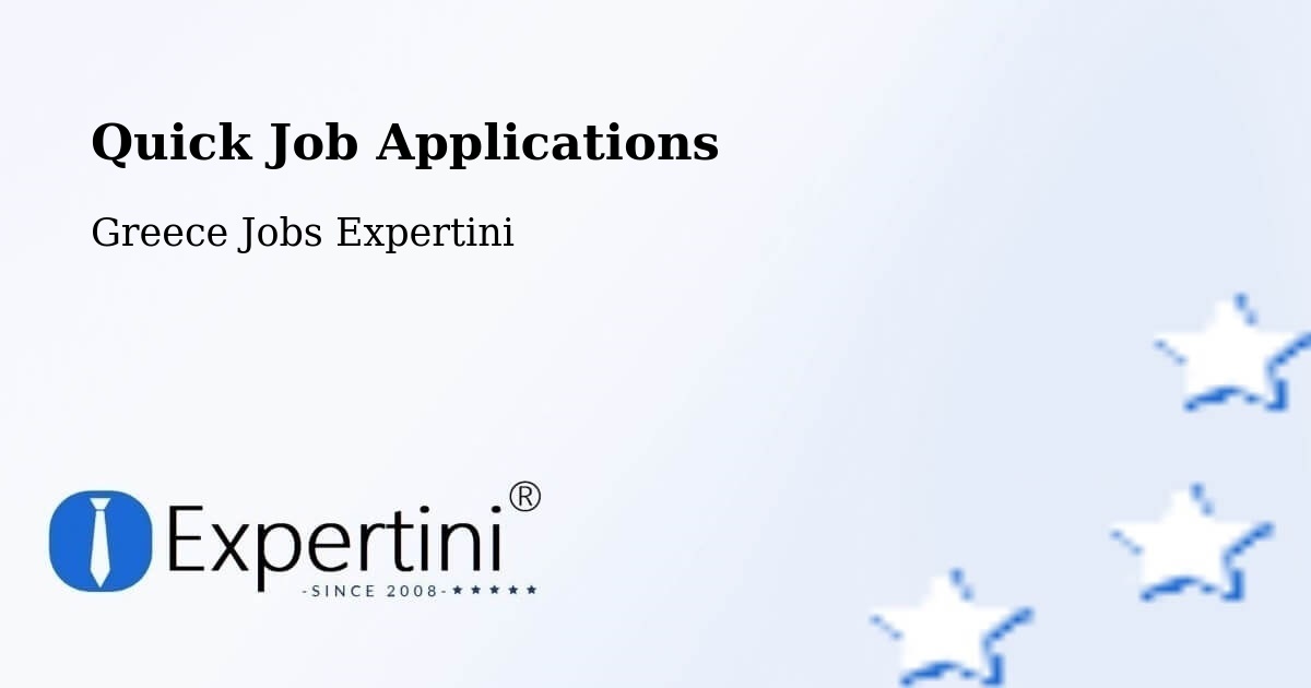 Quick Apply Feature – Émponas - Greece Jobs Expertini