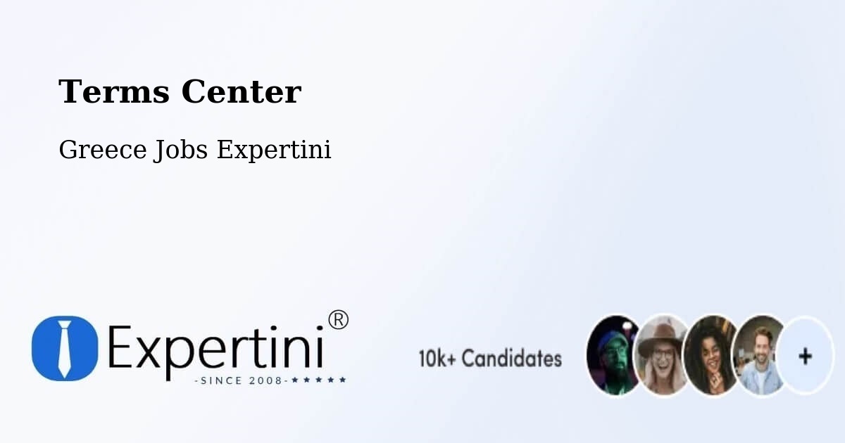 Terms of Service – Émponas - Greece Jobs Expertini